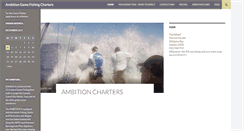 Desktop Screenshot of ambitioncharters.com.au